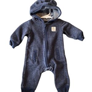 Carters Navy Blue Bear One Piece